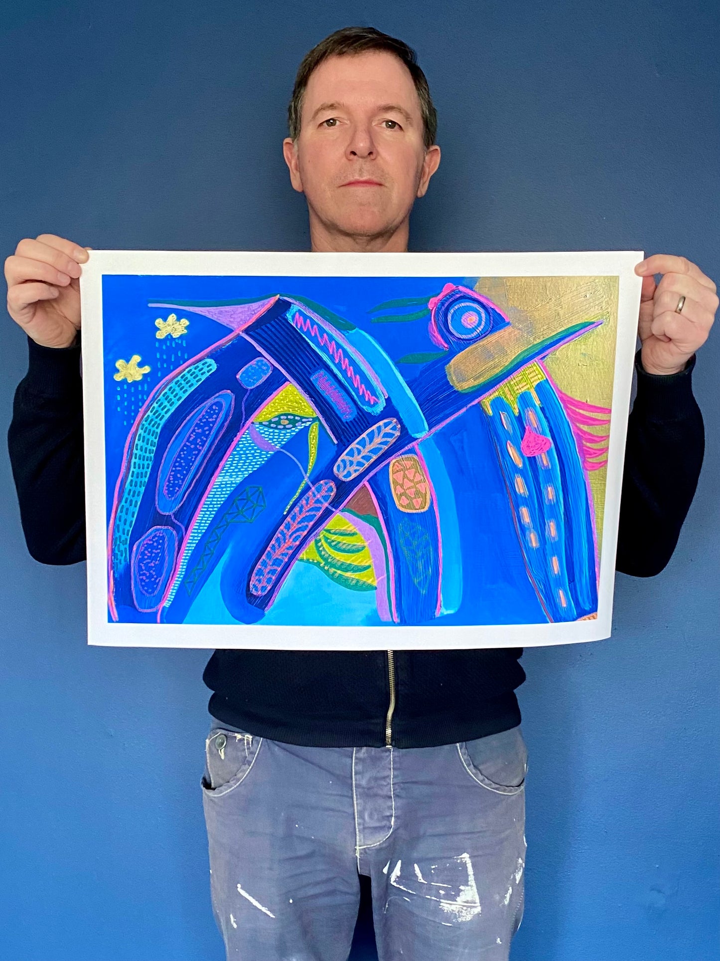 Prints of “Fish Out of Water”available.