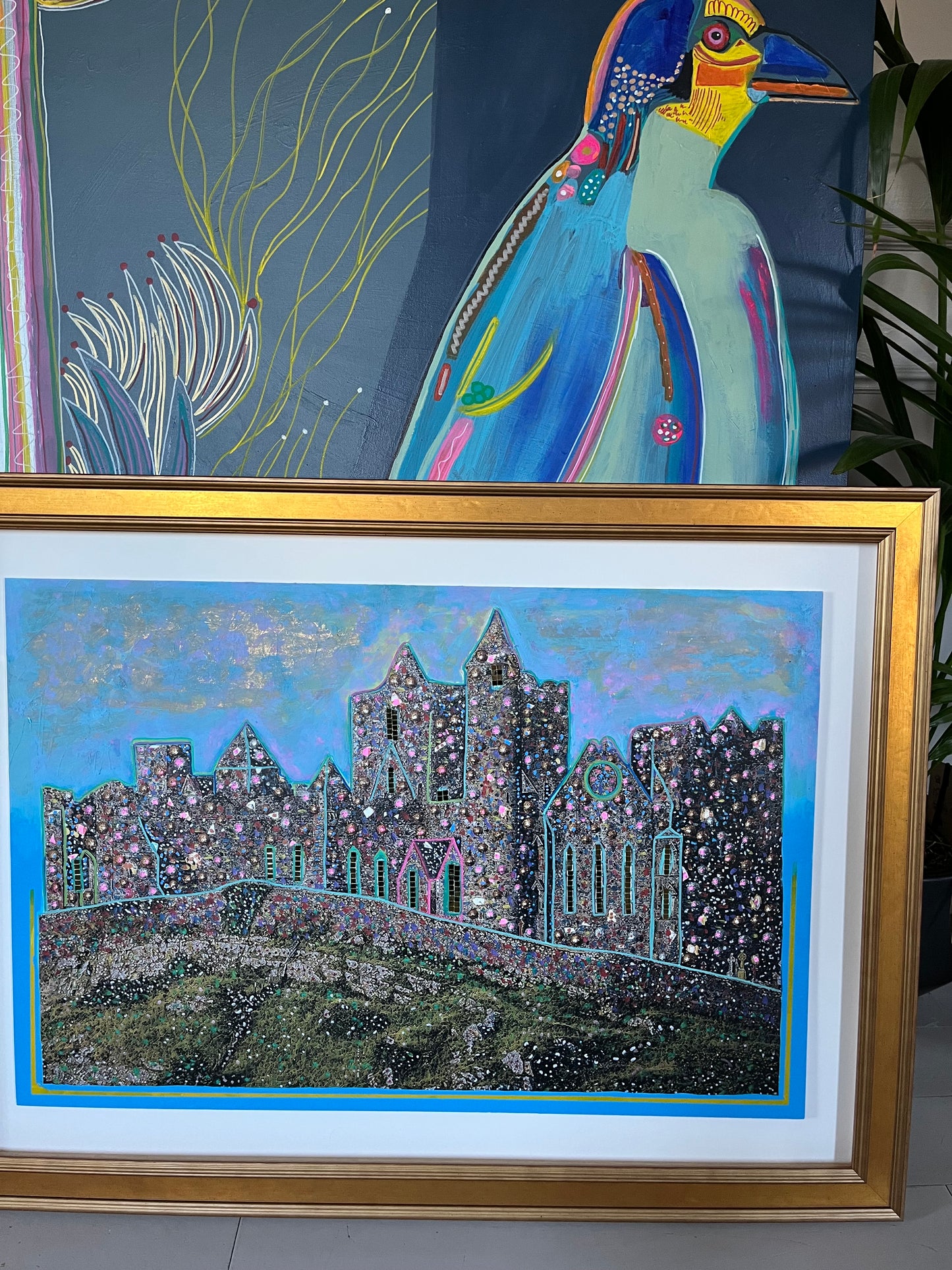 The Rock of Cashel New Tipperary Colours .