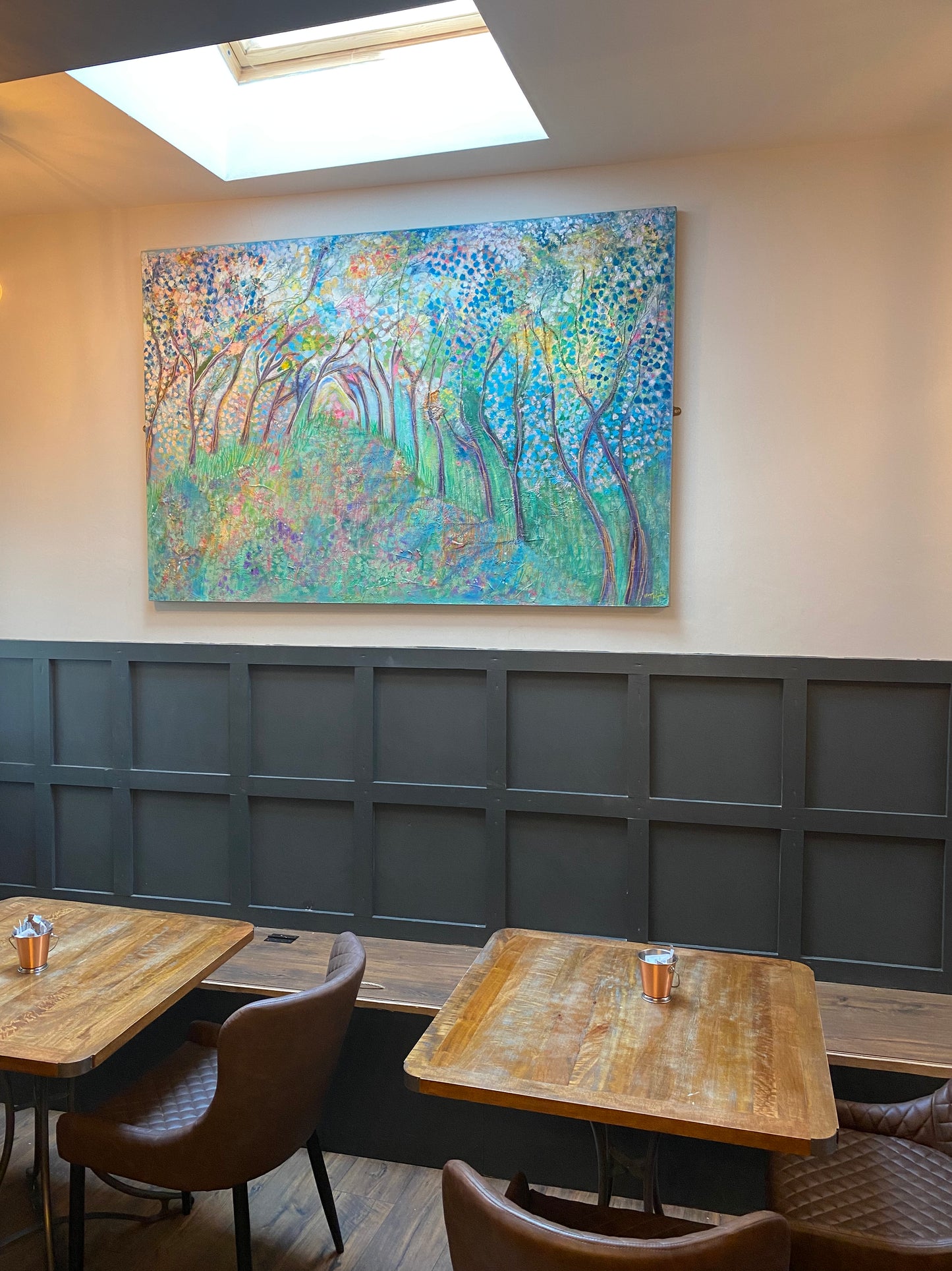 Walking in Glengarra Woods.