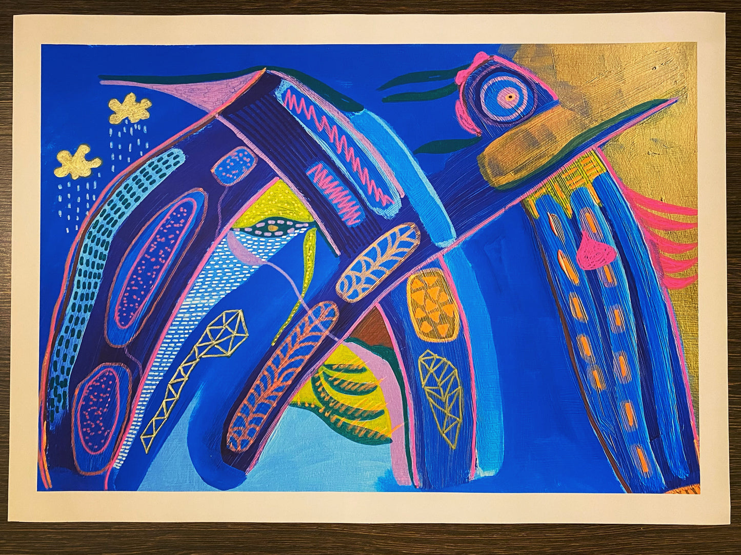 Prints of “Fish Out of Water”available.