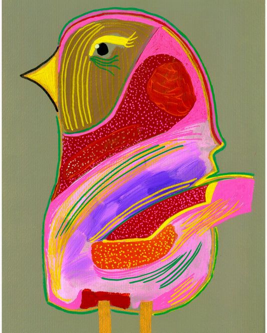 Lottie Framed prints of Original .