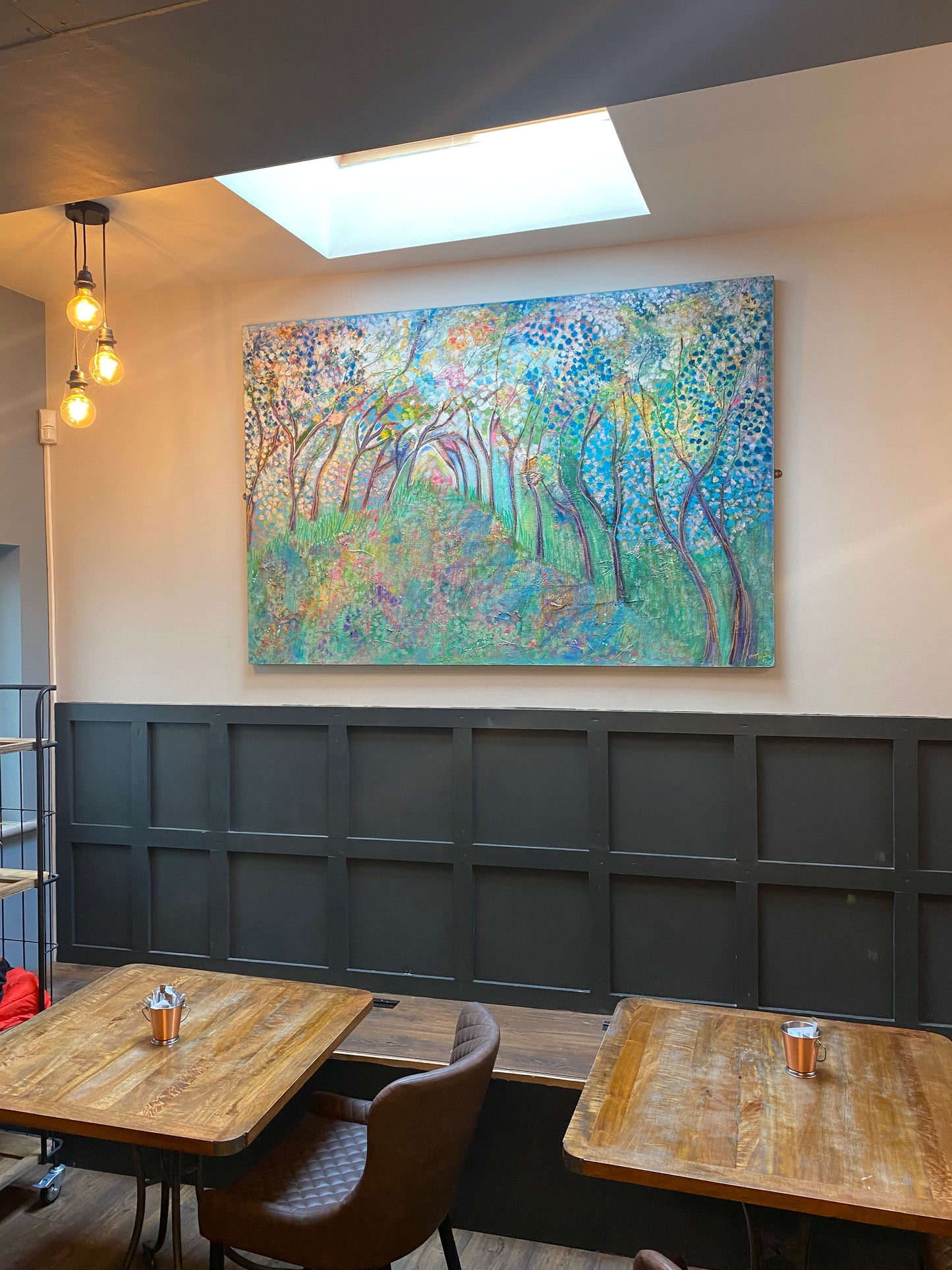 Walking in Glengarra Woods.