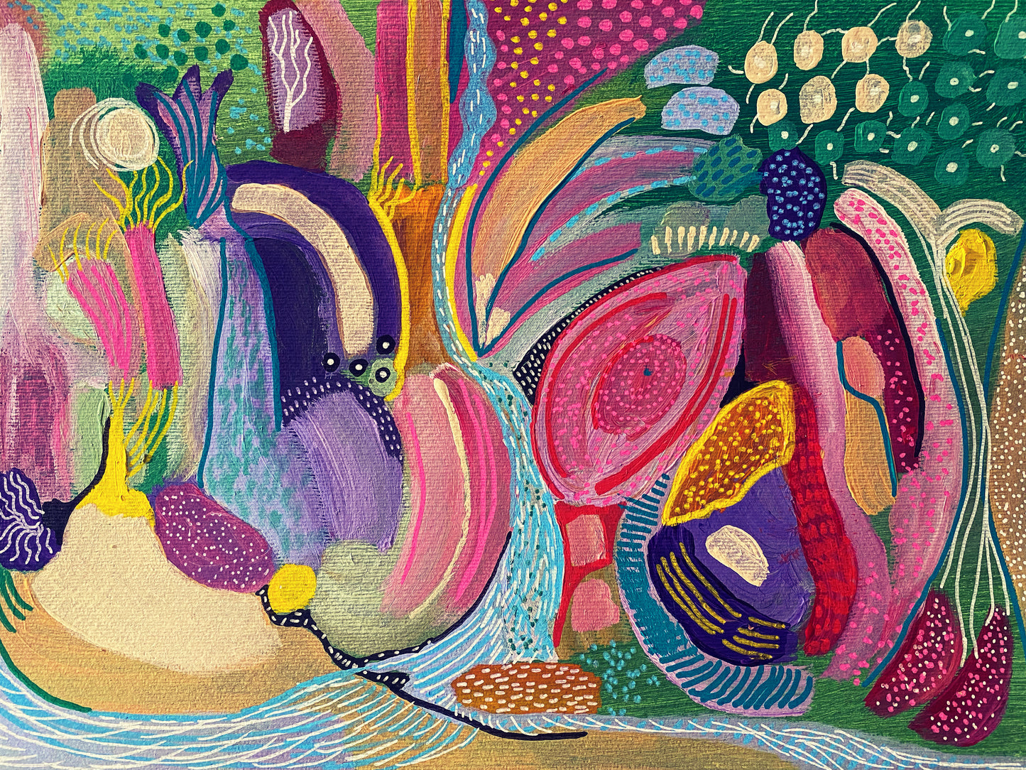 Waterfall Unknown Landscape