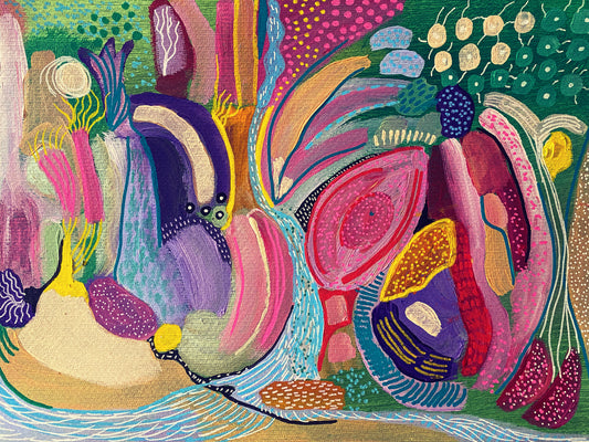 Waterfall Unknown Landscape