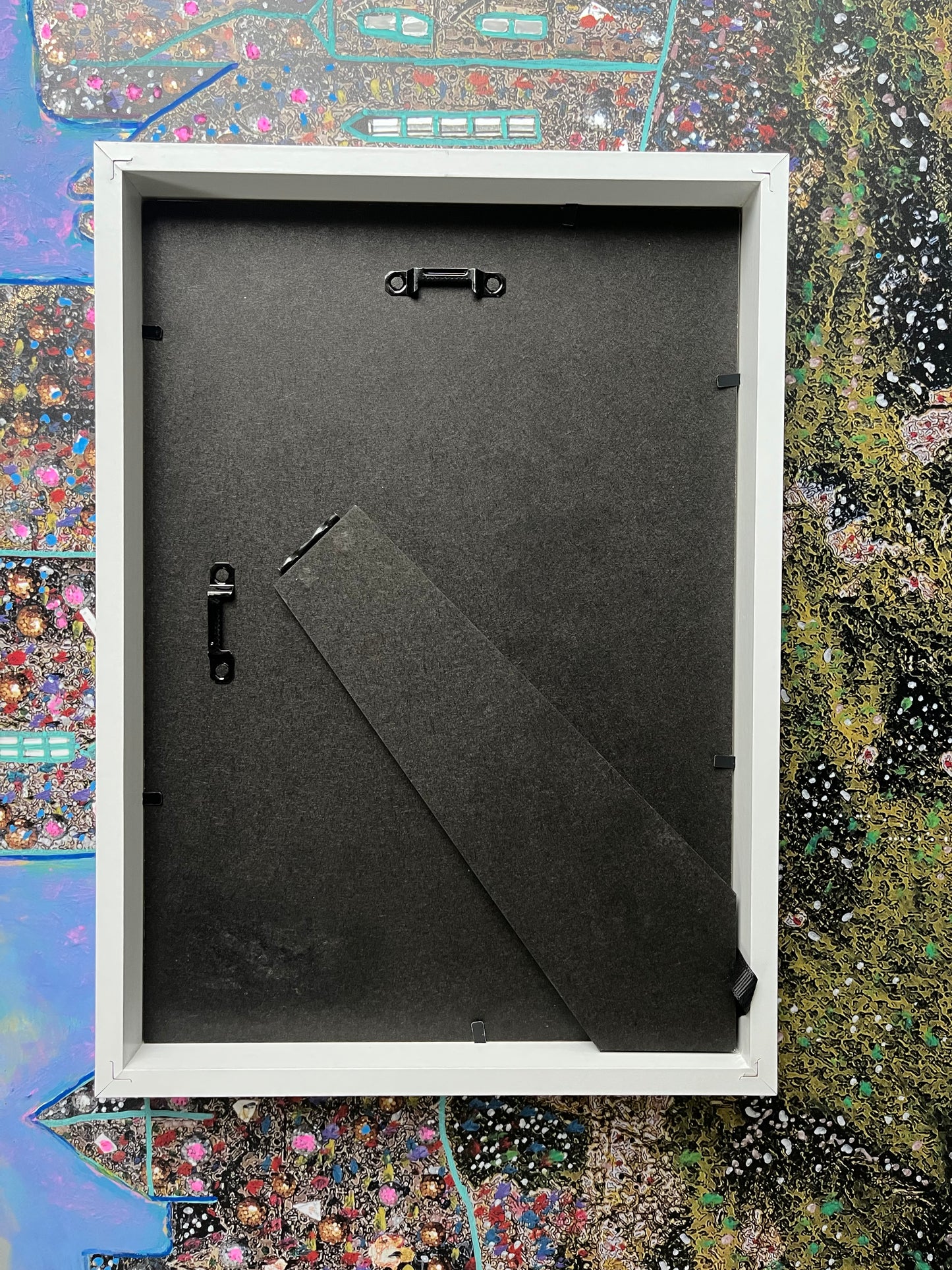 The “Rock of Cashel framed print “ .