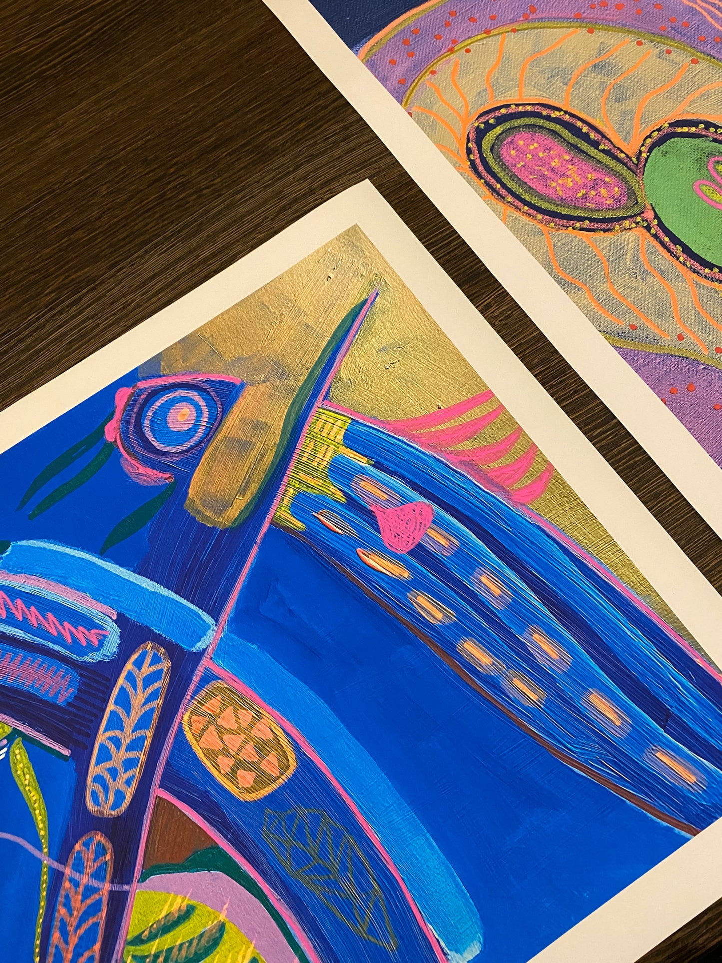 Prints of “Fish Out of Water”available.