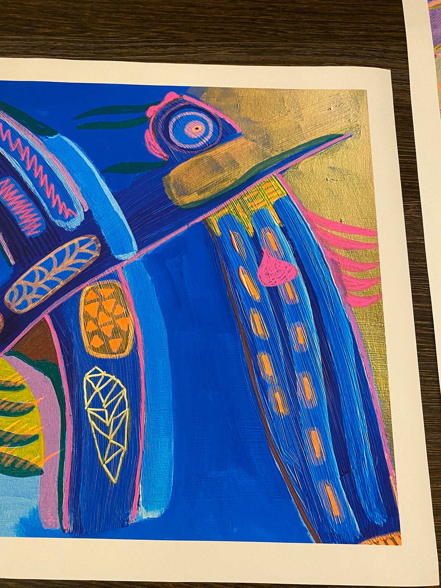 Prints of “Fish Out of Water”available.