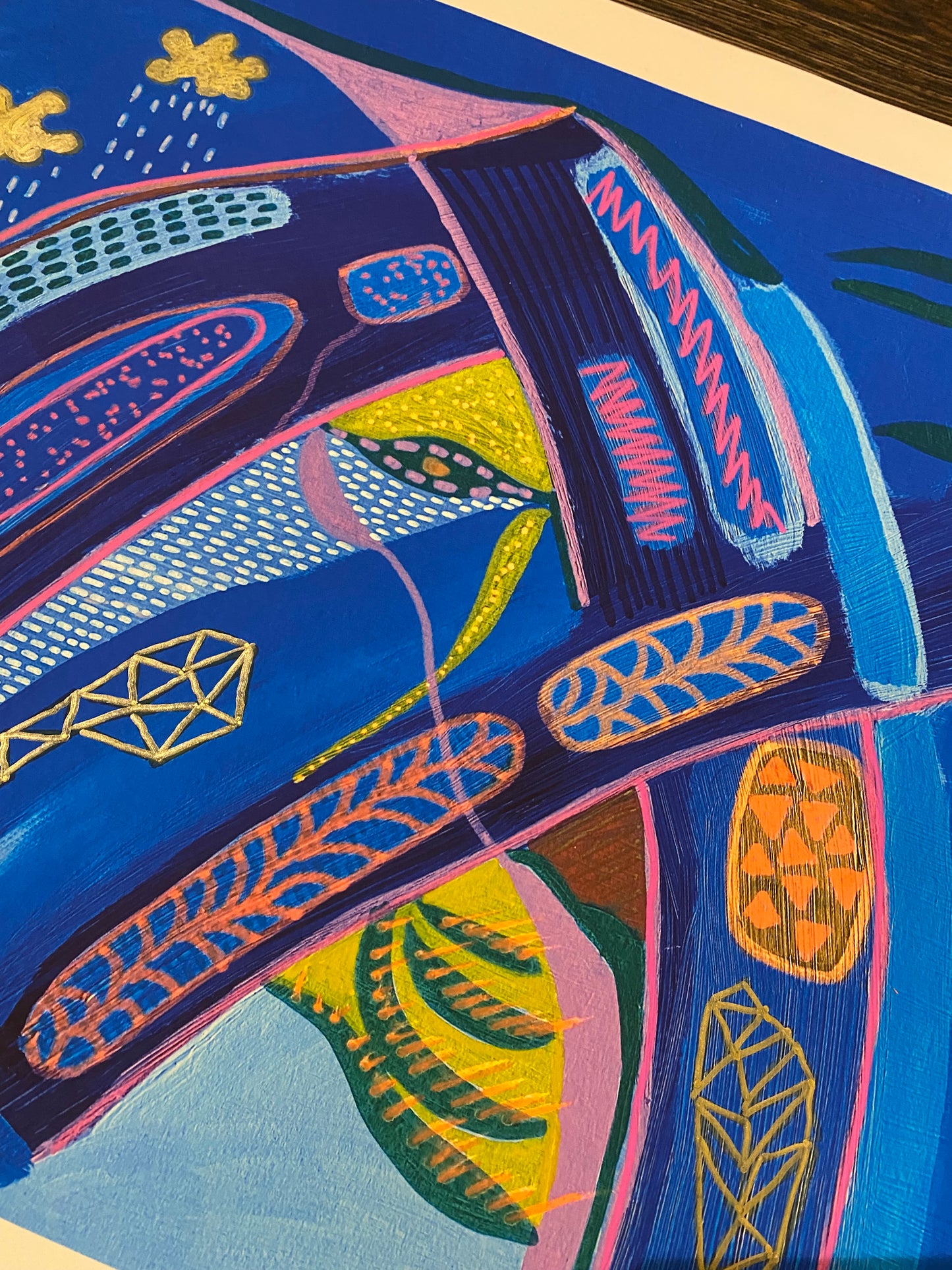 Prints of “Fish Out of Water”available.