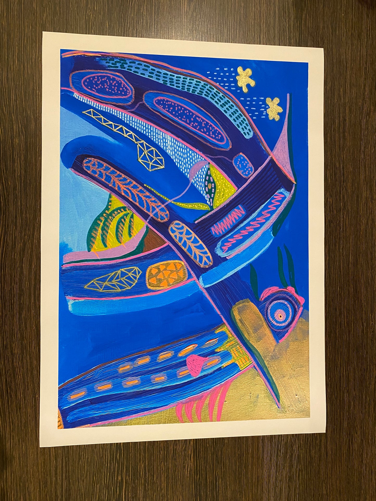 Prints of “Fish Out of Water”available.