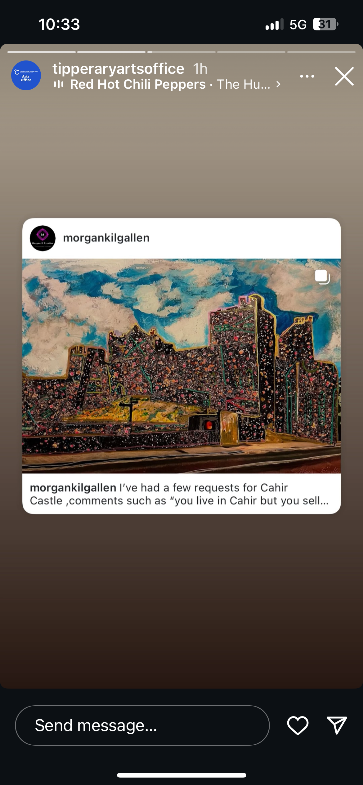 Cahir Castle Tipperary Prints.