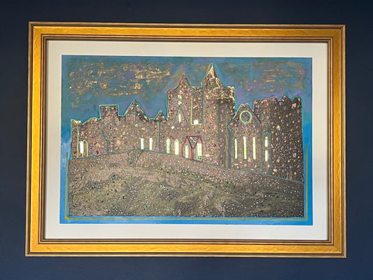 The Rock of Cashel New Tipperary Colours .