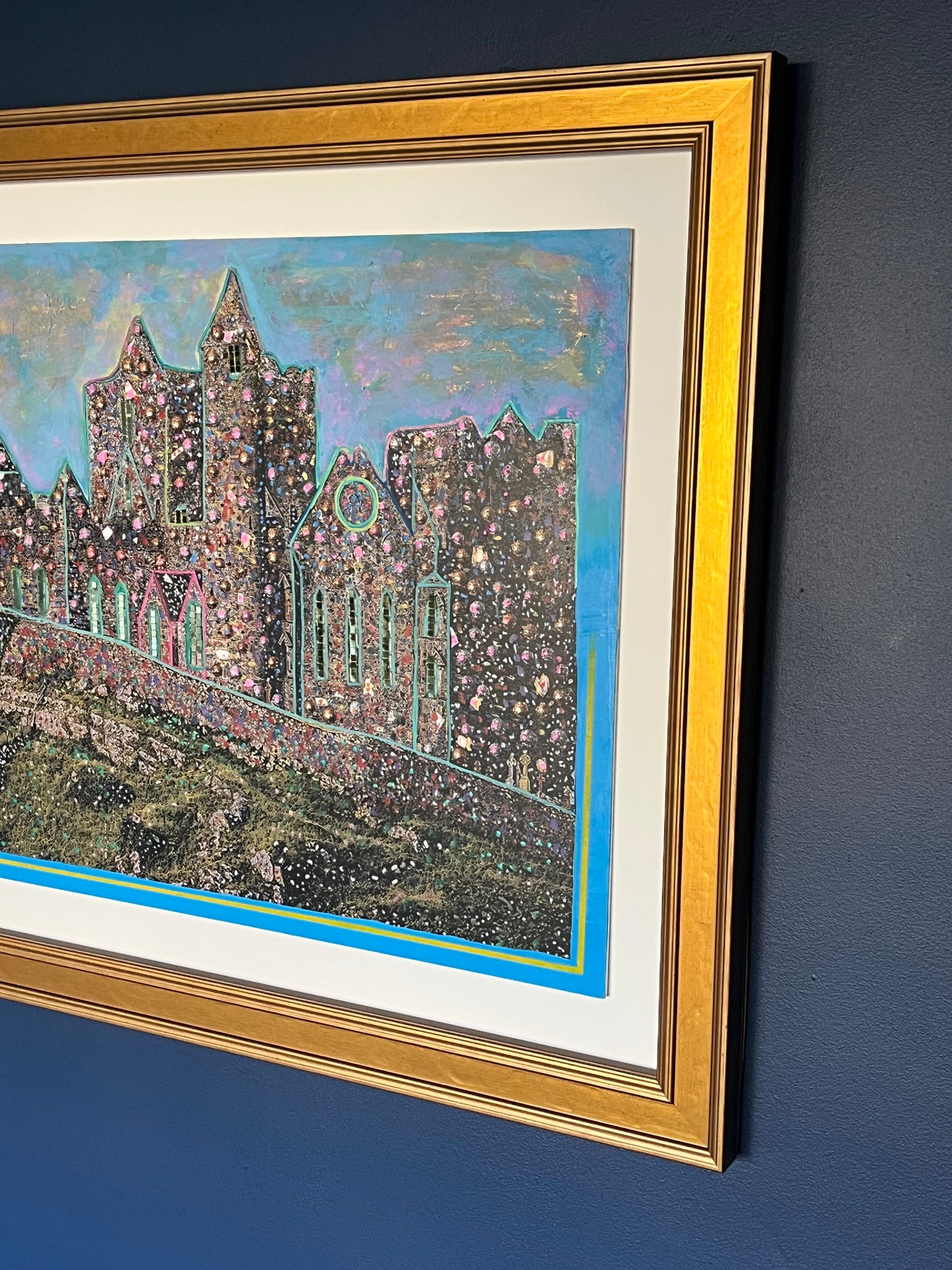 The Rock of Cashel New Tipperary Colours .