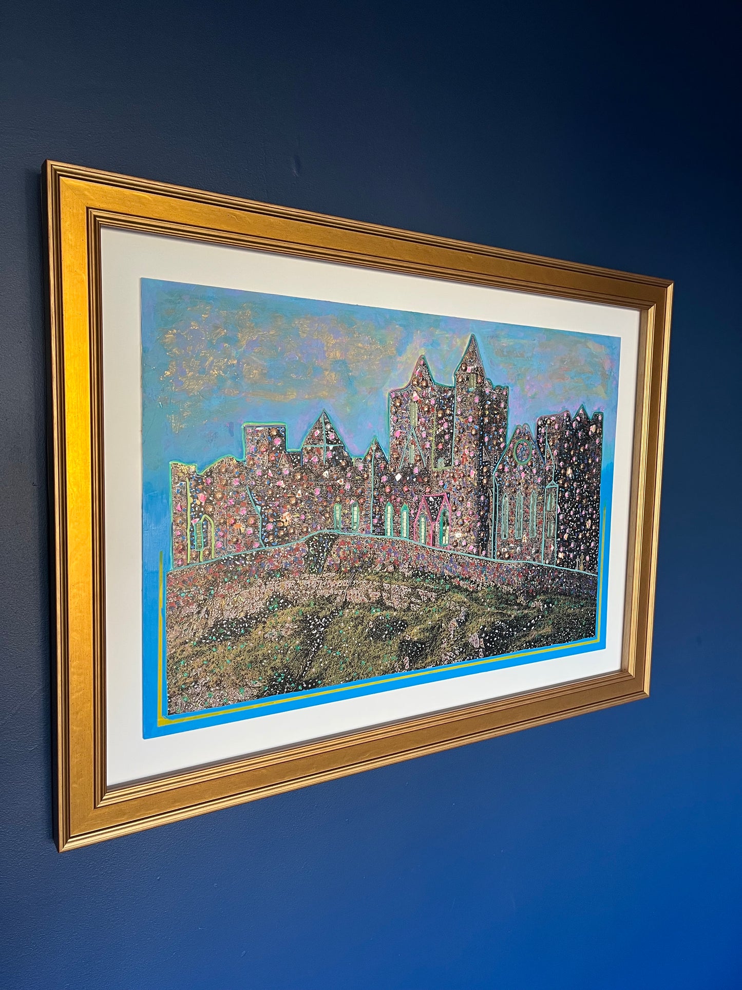 The Rock of Cashel New Tipperary Colours .