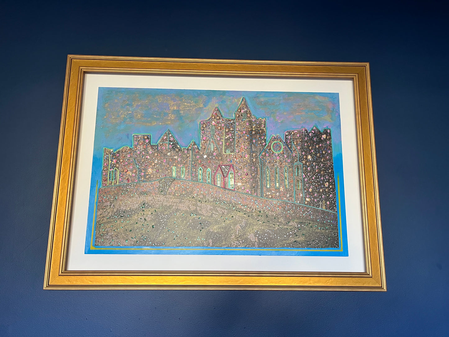 The Rock of Cashel New Tipperary Colours .