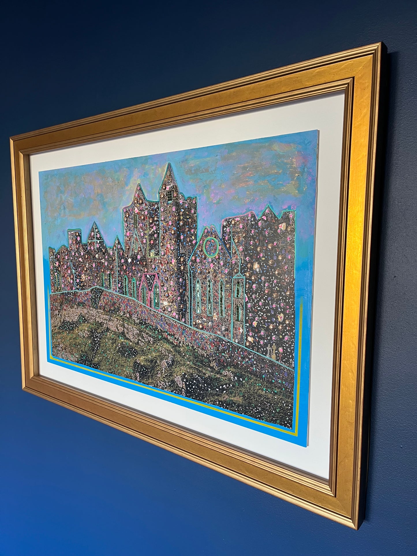 The Rock of Cashel New Tipperary Colours .