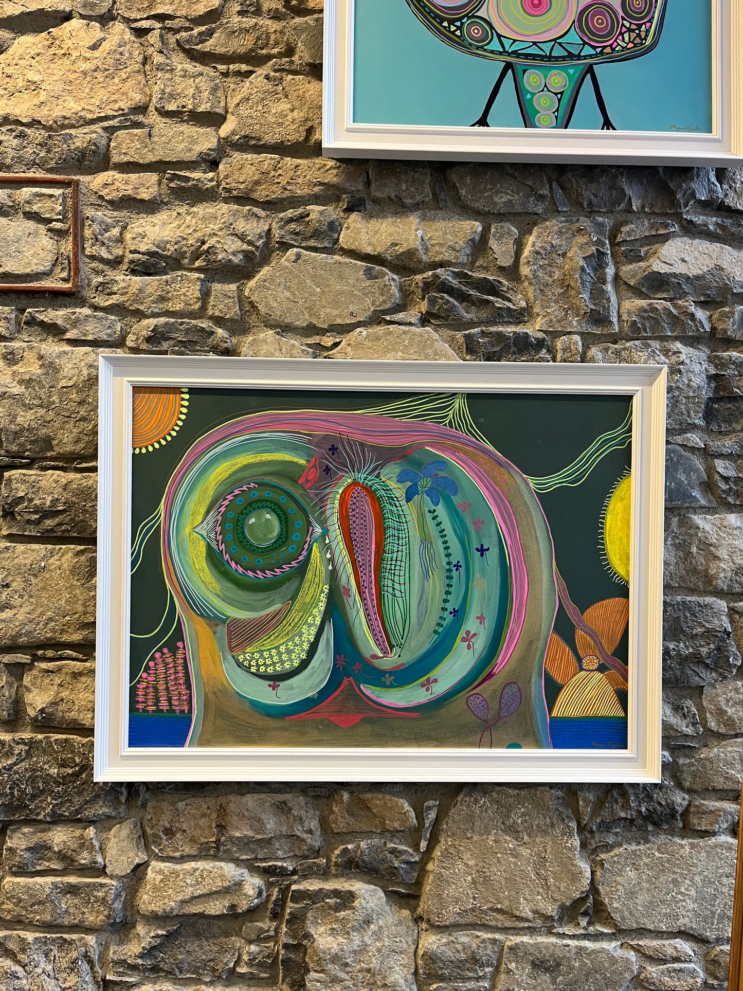 Burden of Loss & The Sea .